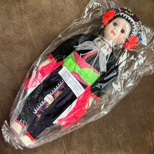 Authentic Character Doll from Chiang Mai Thailand New